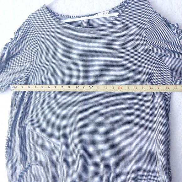 Jane and Delancey Black & White Houndstooth Long Sleeve Top Women's Sz 2X - Picture 8 of 15